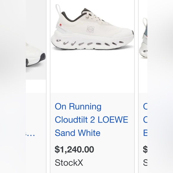 NEW LOEWE x On Cloudtilt 2.0 Shoes Designer Sneakers! Limited Edition! MEN WOMEN
